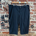 Columbia Womens 16 Black Capris