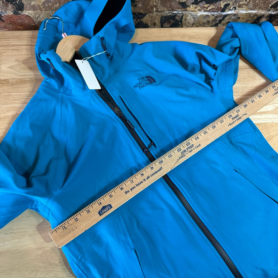 North Face Mens Small Apex Goretex blue Jacket