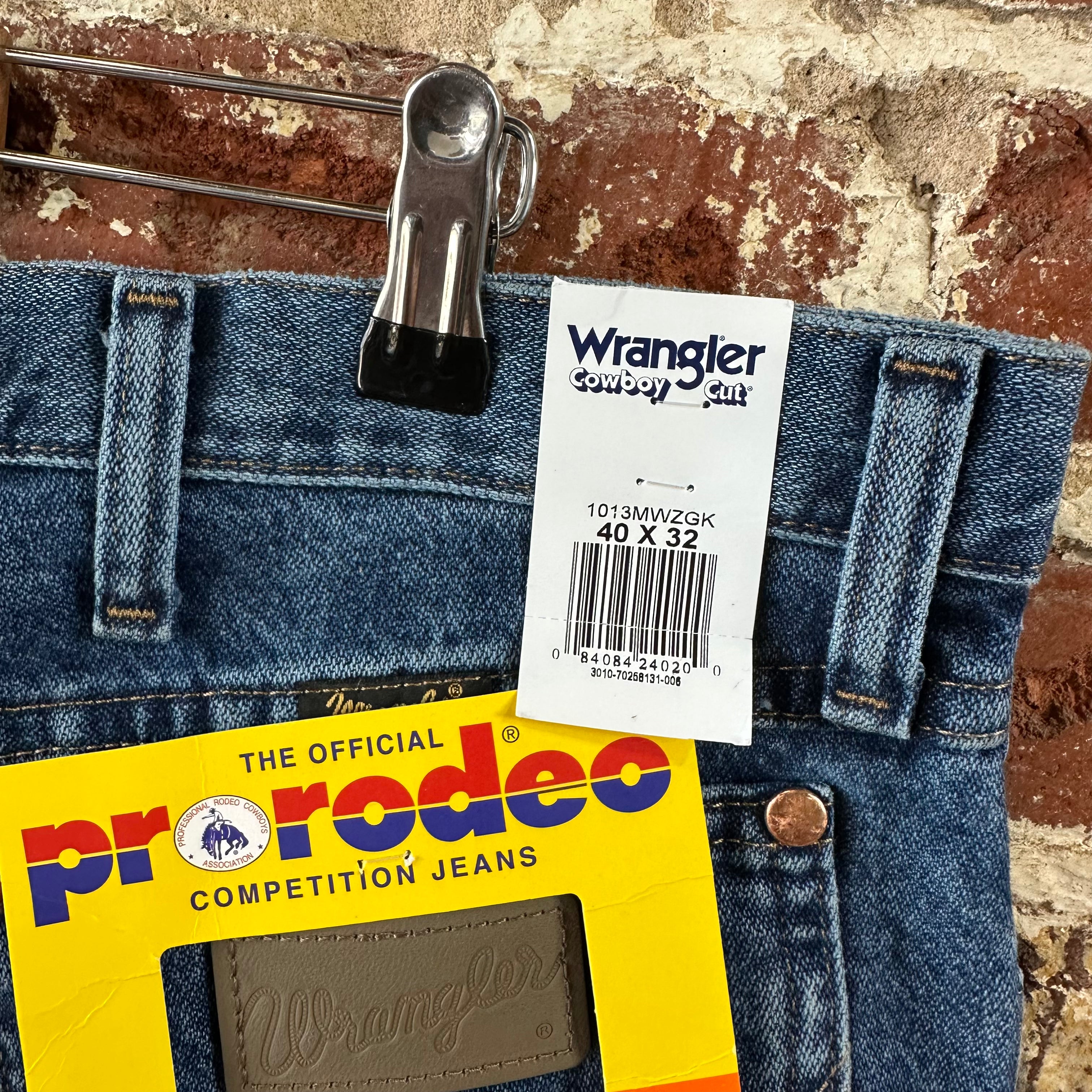 Wrangler Jeans 40x32 western rodeo Pro Rodeo cowboy cut 1013MWZ NEW