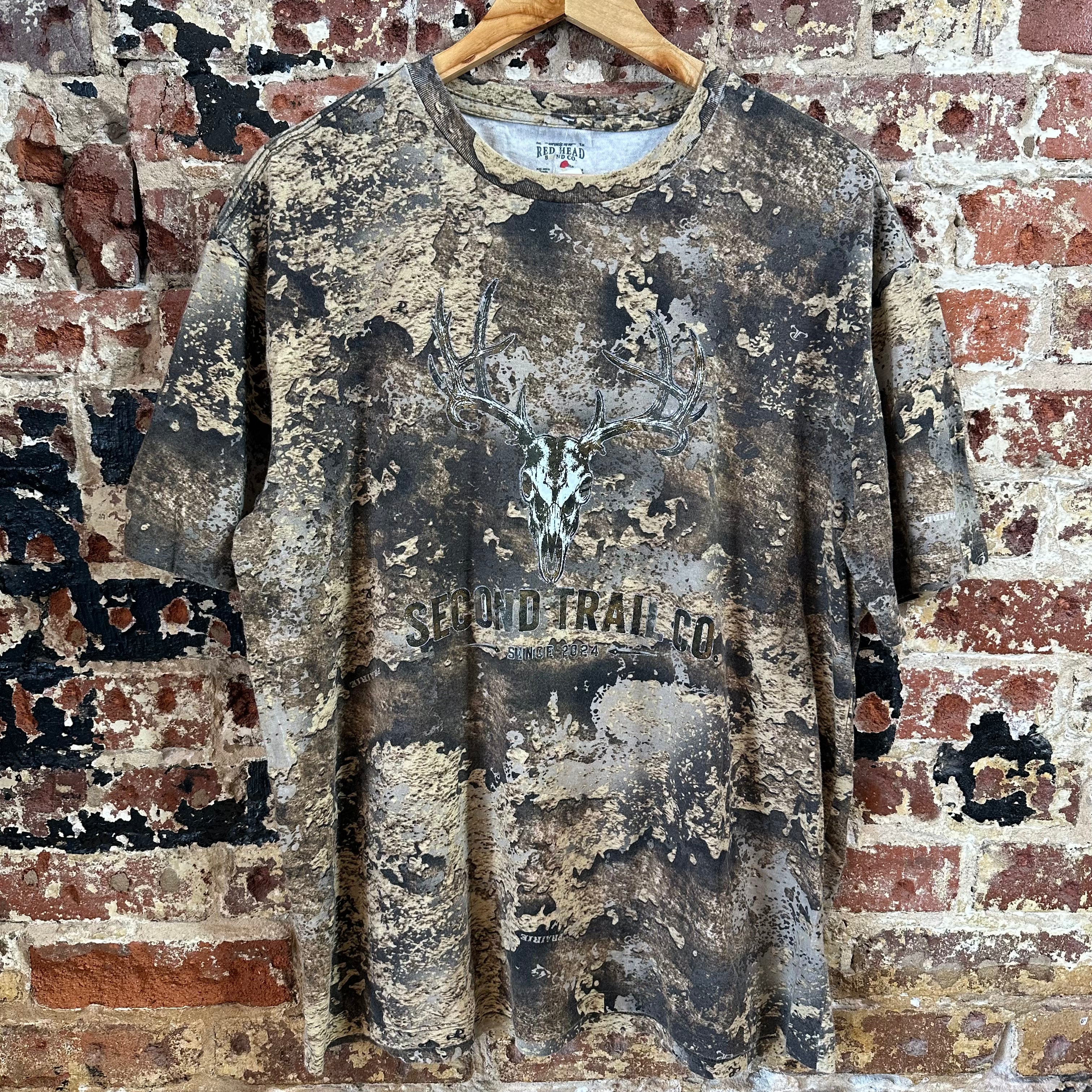 RedHead Second Trail Camo Mens Large S/S T-Shirt