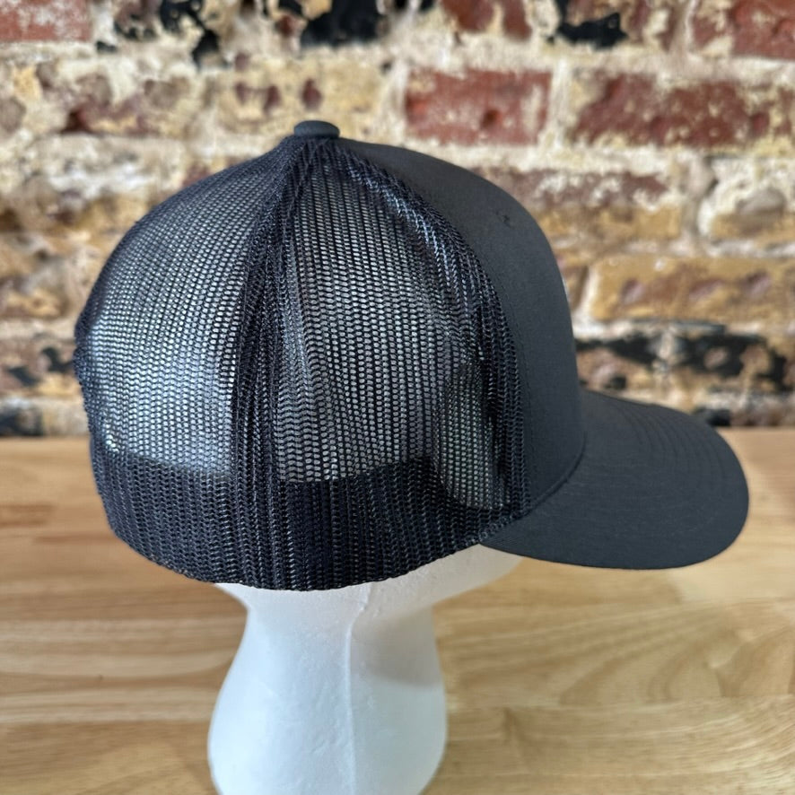 Huk Fishing Mens Gray Hook Logo Adjustable Snapback Cap Hat NEW