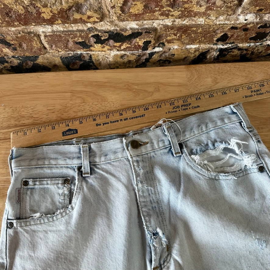 Carhartt Mens 34 Jean Shorts