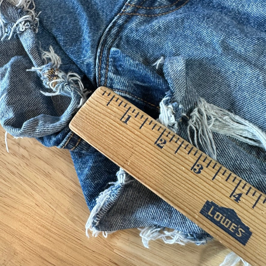 Levi's Cut off Jean Shorts Womens 27