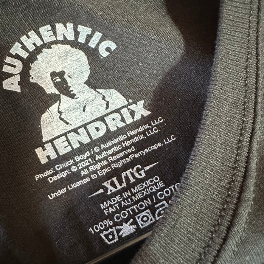 Hendrix Men's XL S/S T-Shirt NEW