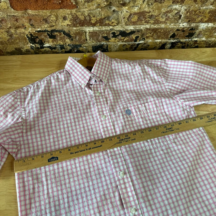 Wrangler Mens Medium Button Up