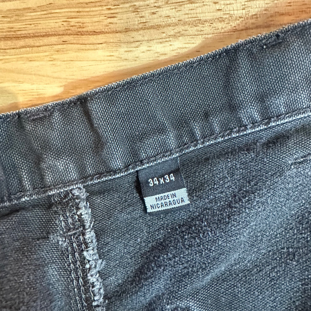 Carhartt B11 BLK Mens 34x34 Pants