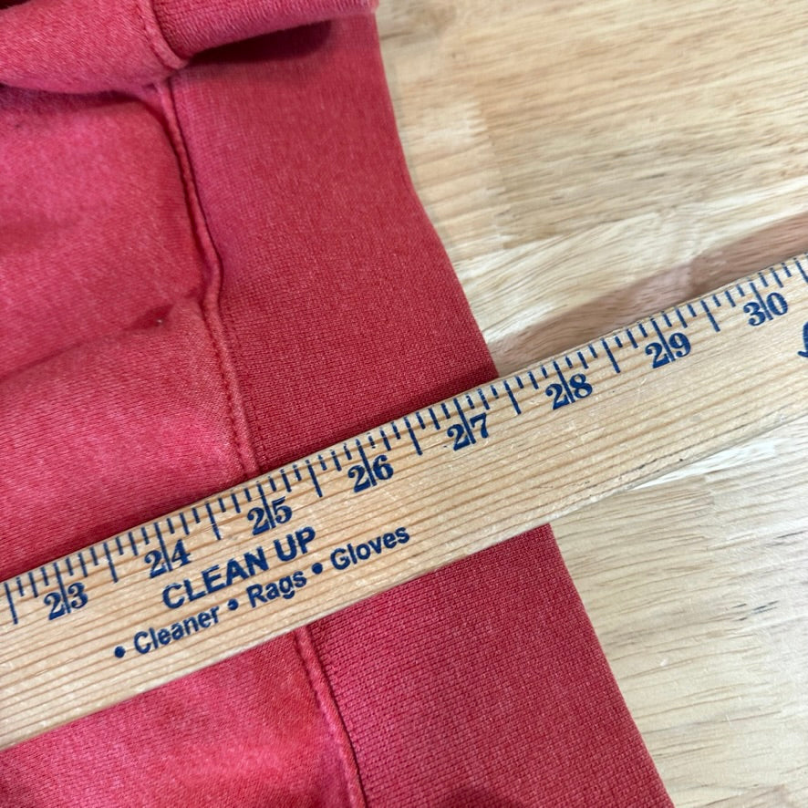 Carhartt Men's Large Red Hoodie
