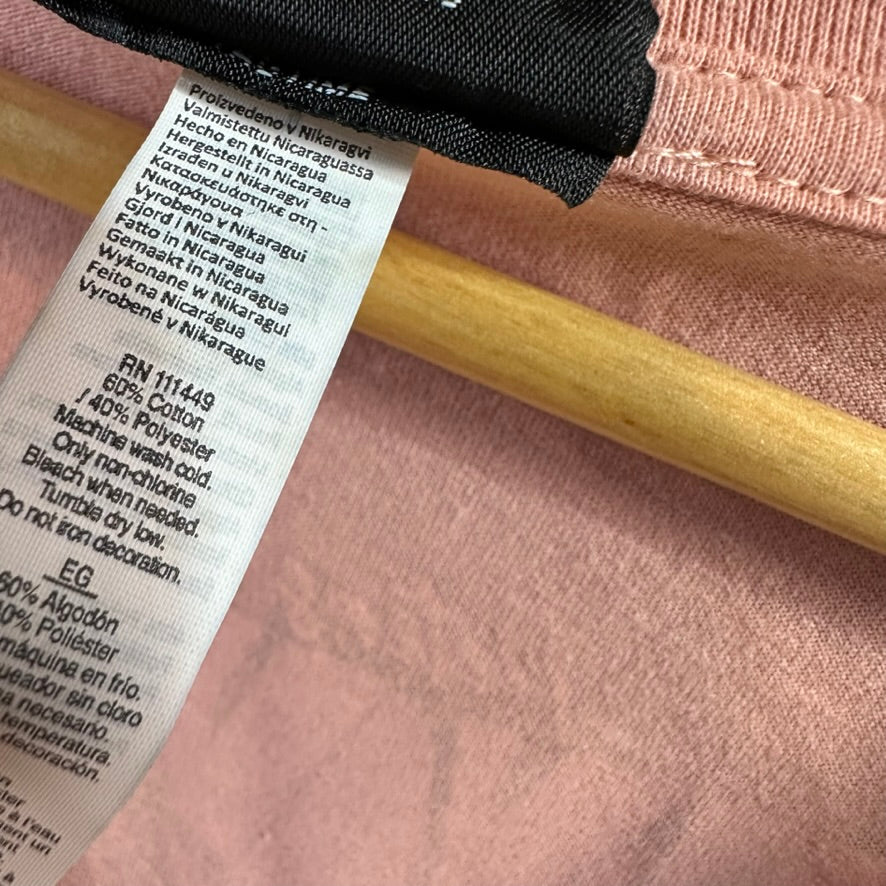 Harley Davidson Women's XL Short Sleeve Pink T-Shirt V-Neck NEW