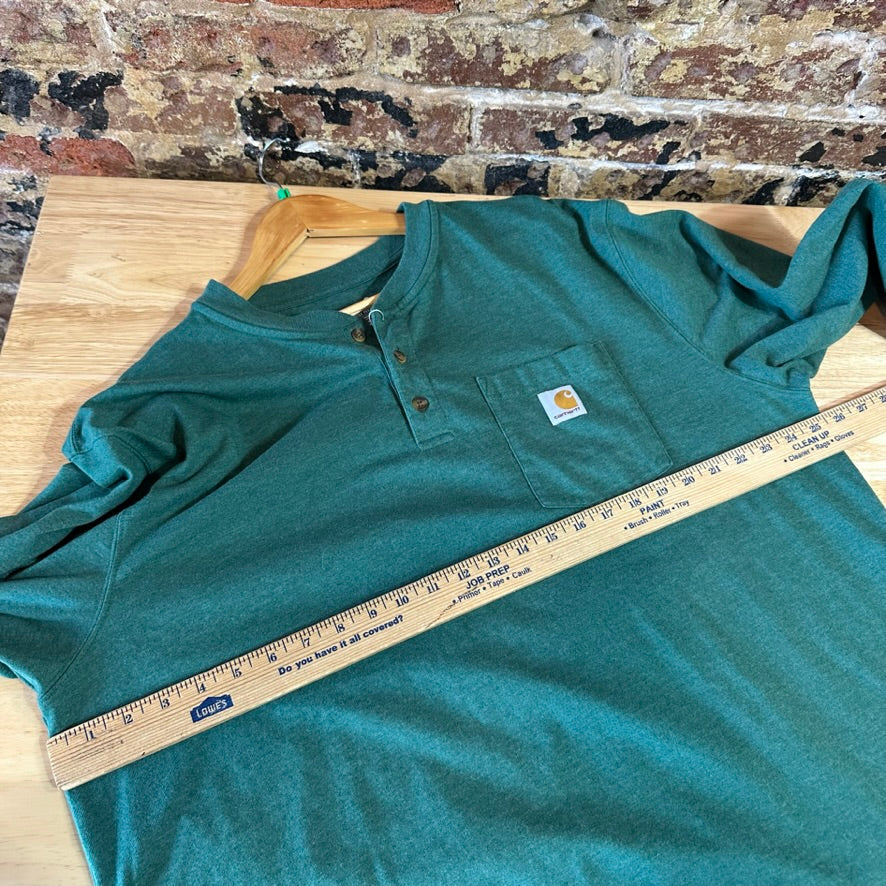 Carhartt Men's XL Henley L/S T-Shirt