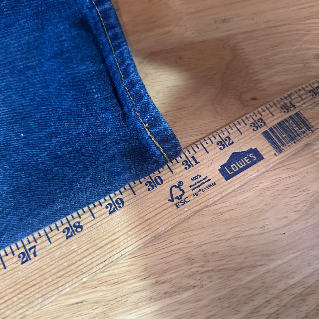 Levi's 501 Mens 38x32 Blue Jeans