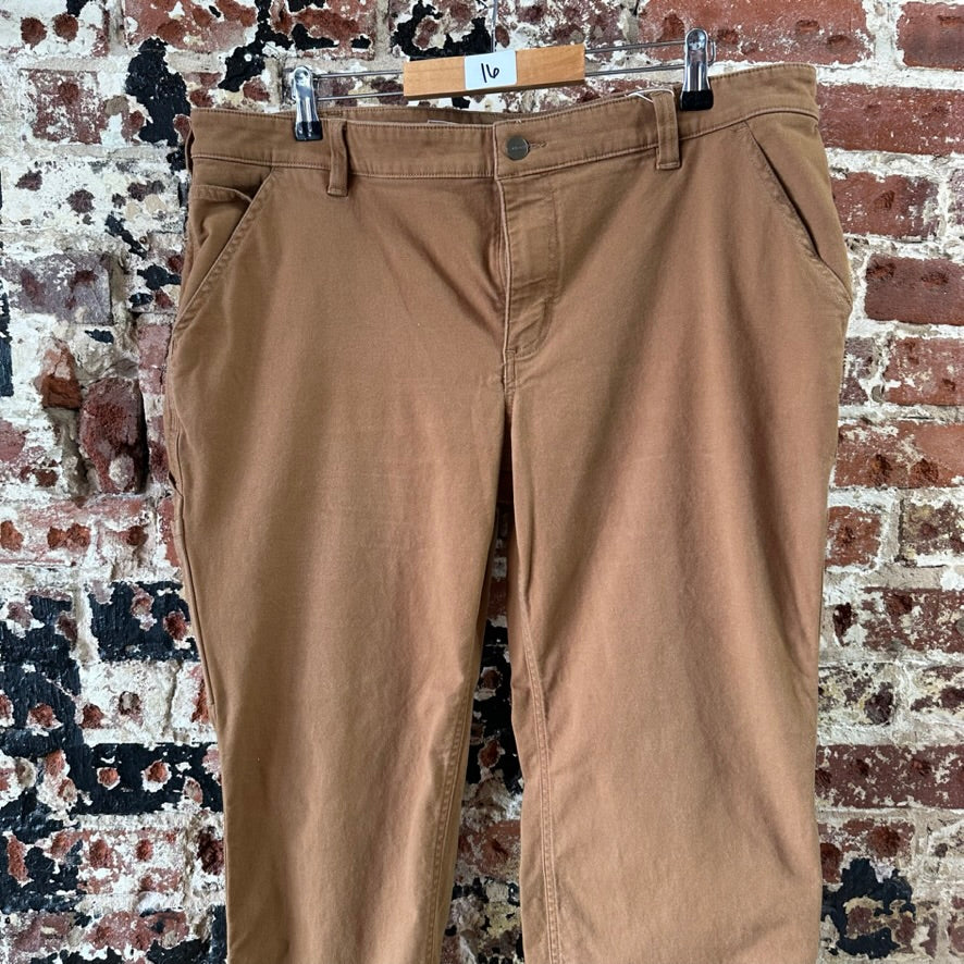 Carhartt Womens 16 Brown Pants