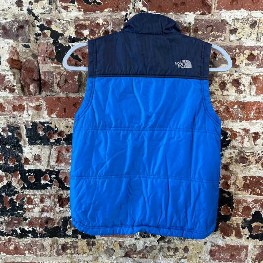 North Face Boys Small Blue Vest