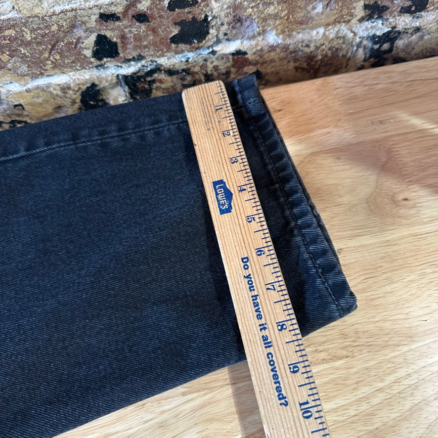 Levi's 550 Mens 36x30 Black Jeans