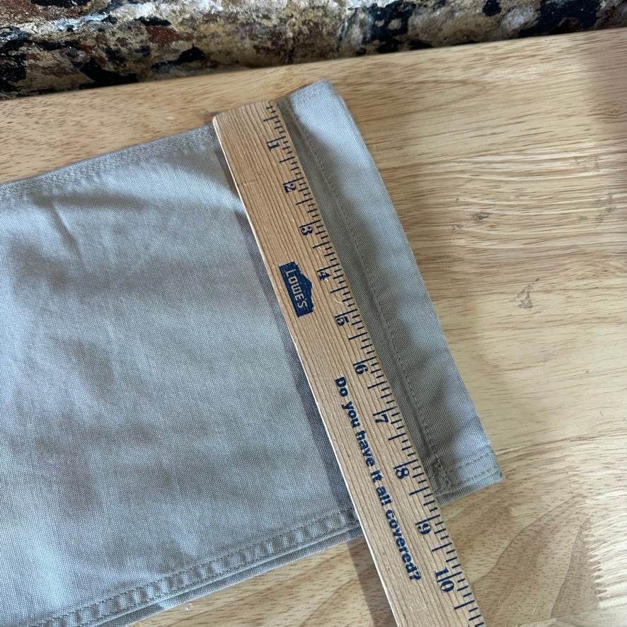 Carhartt Tan Pants Mens 34x32 canvas work utility Rugged Flex