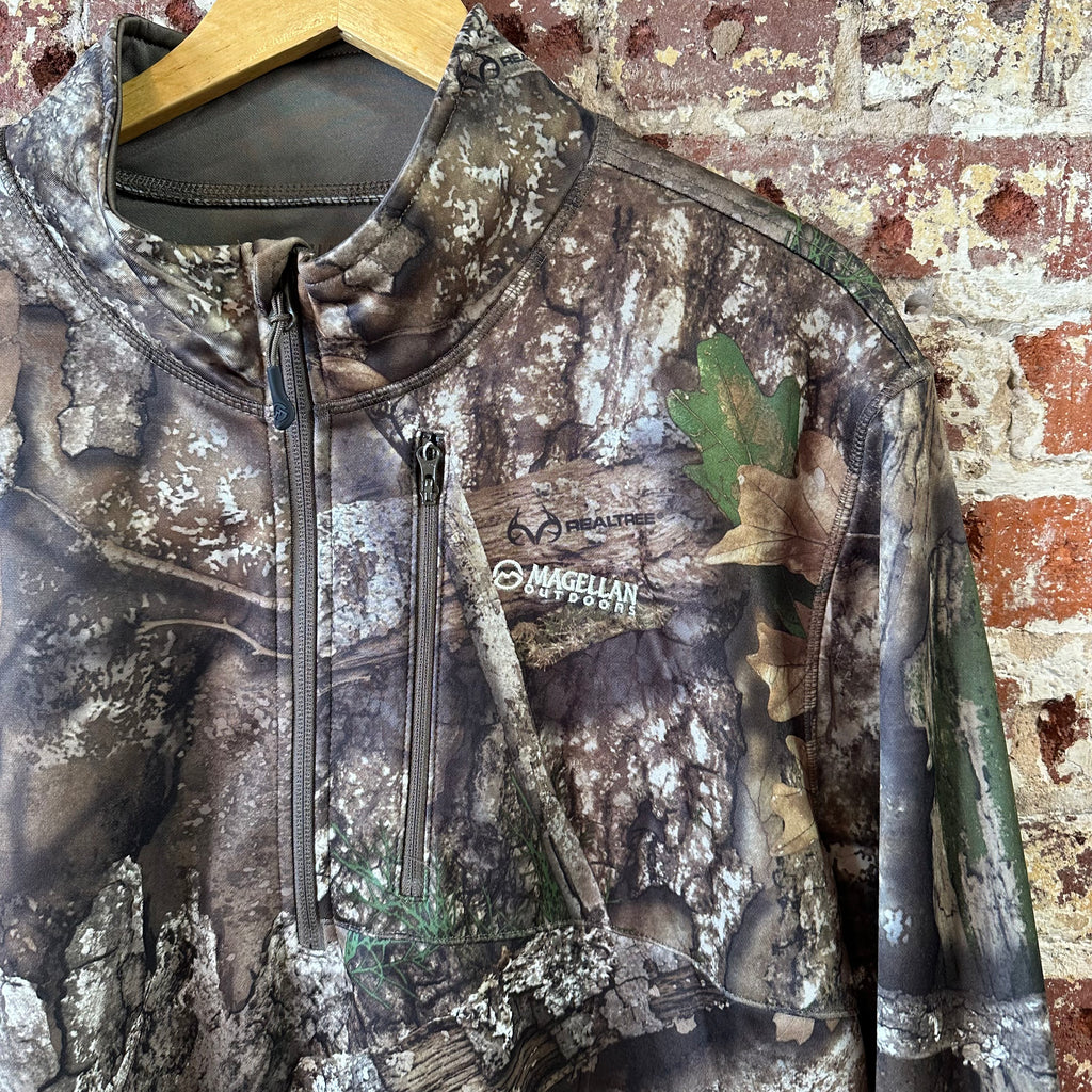 Magellan Mens 3XL Camo Pulover NEW