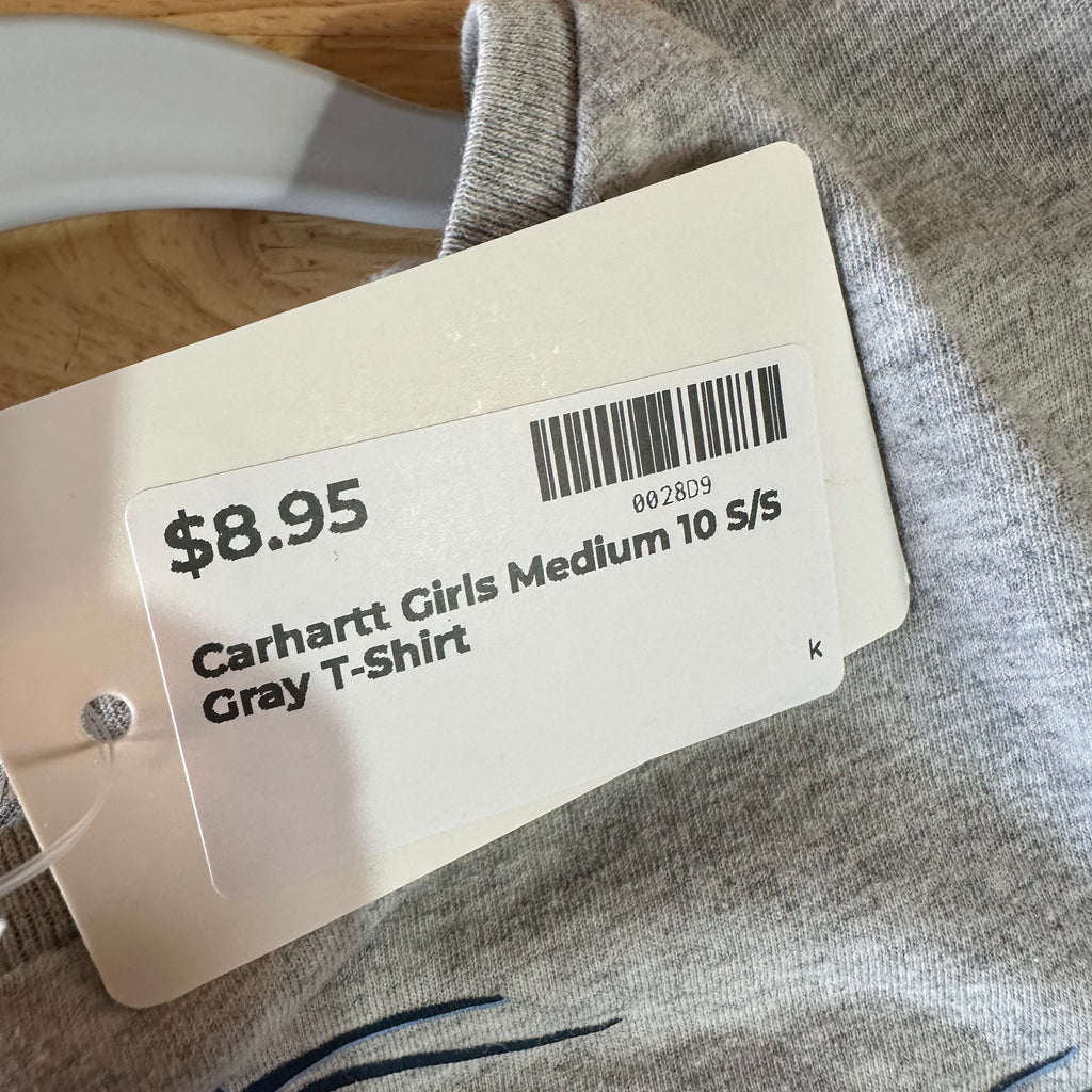 Carhartt Girls Medium S/S T-Shirt