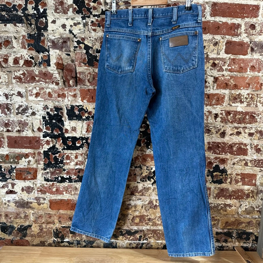 Wrangler Mens 30x30 Blue Jeans