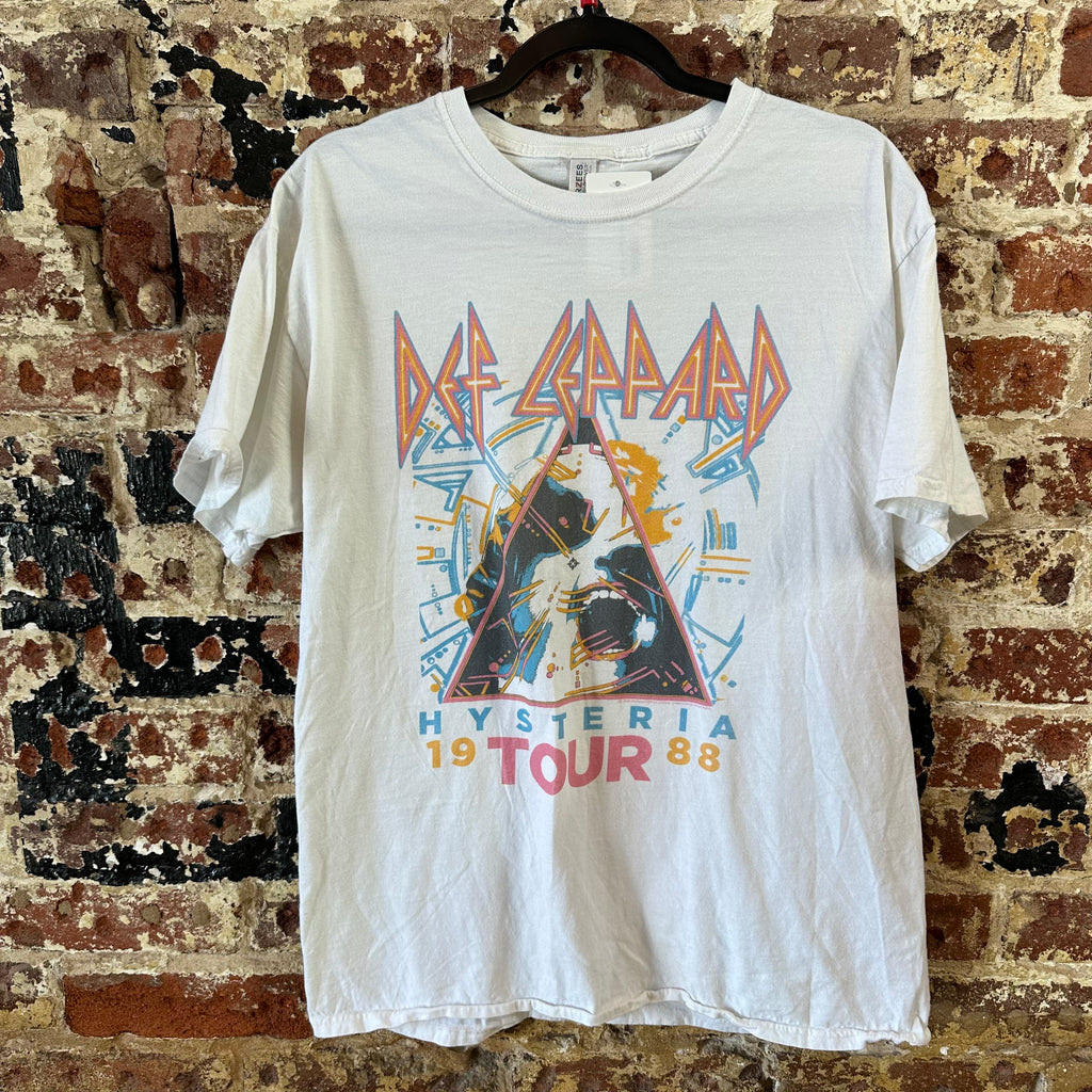 Def Leppard Womens Large S/S T-Shirt