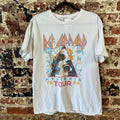 Def Leppard Womens Large S/S T-Shirt