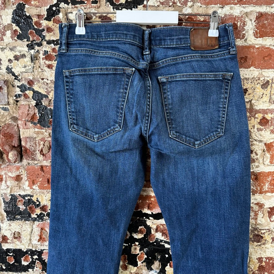 Abercrombie Fitch Mens 31x30 Blue Jeans