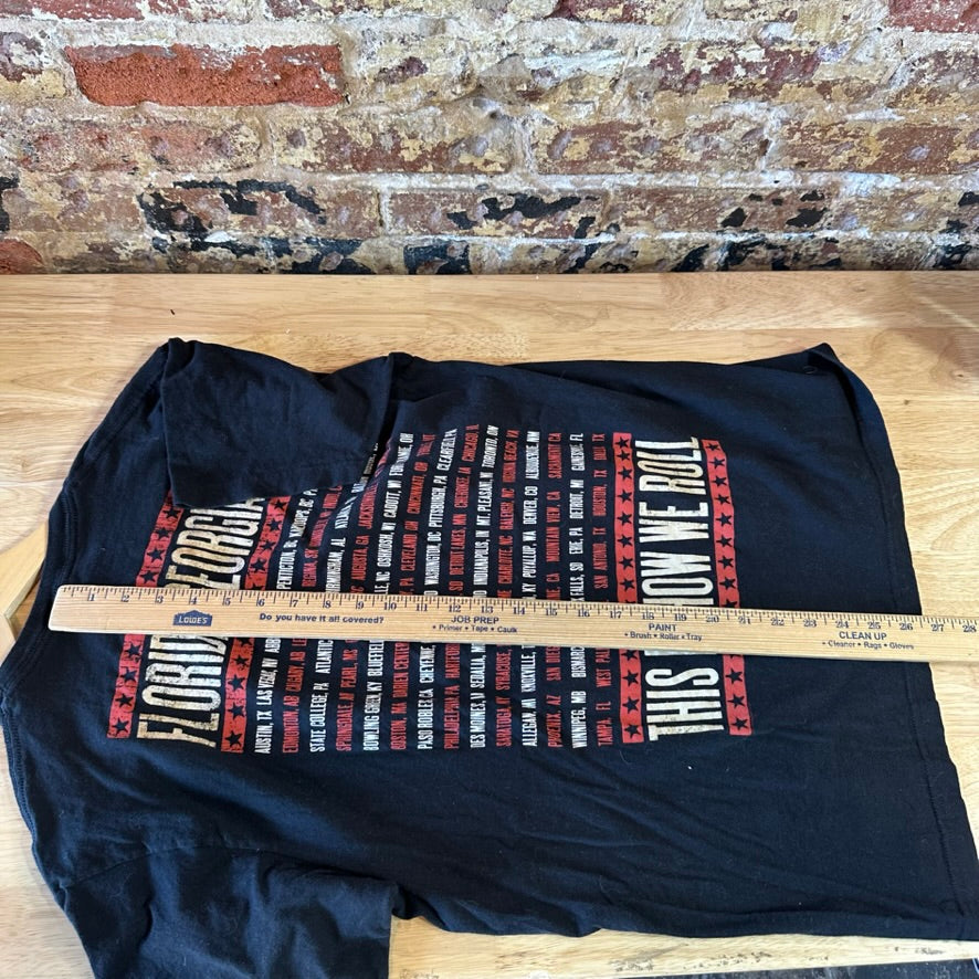 Florida Georgia Line T Shirt Size Large