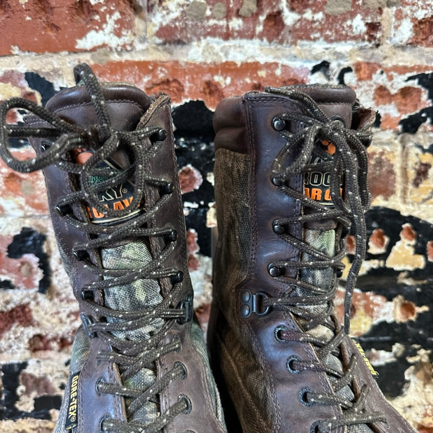 Rocky Camo Boots Mens 9