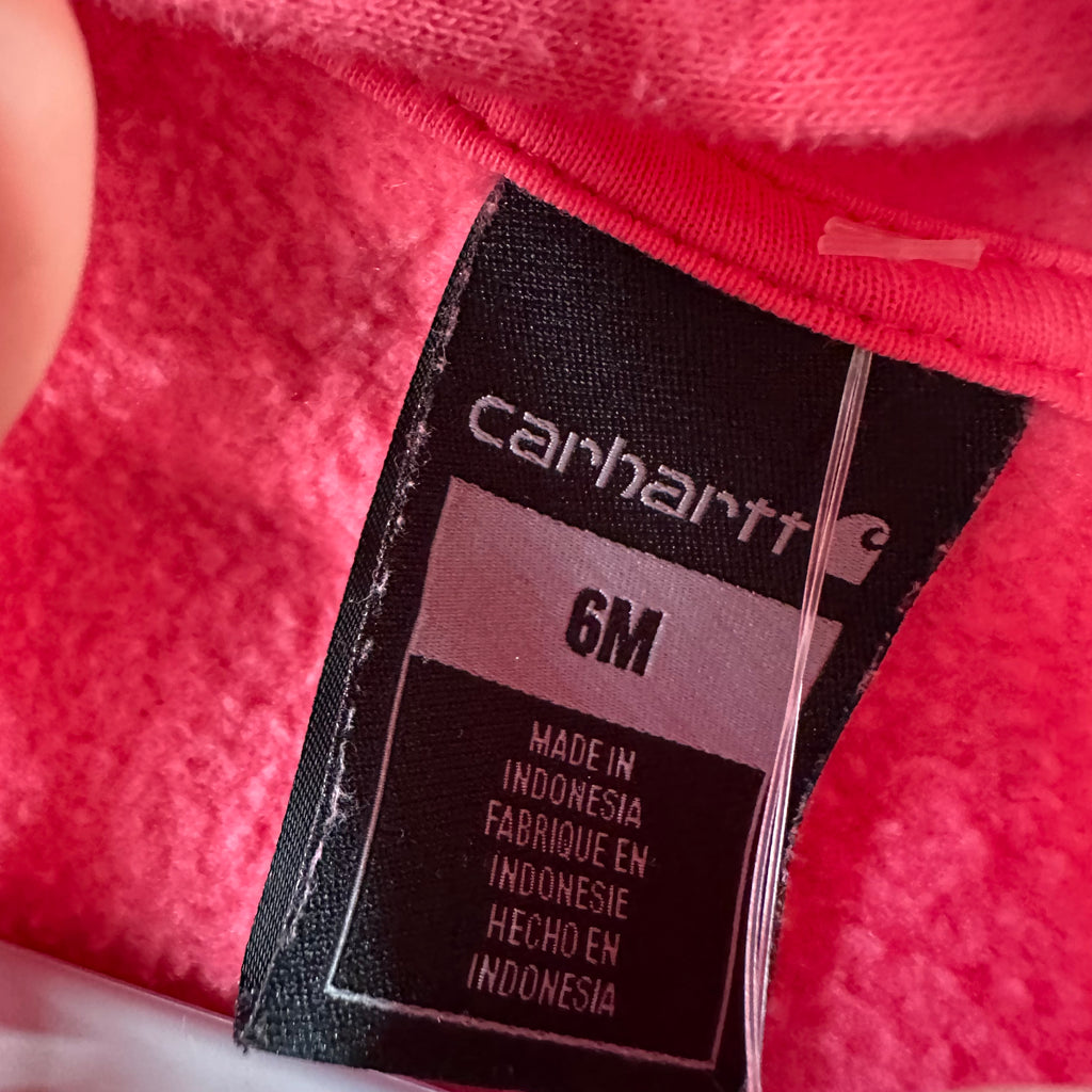 Carhartt Girls 6M Sweat Onsie