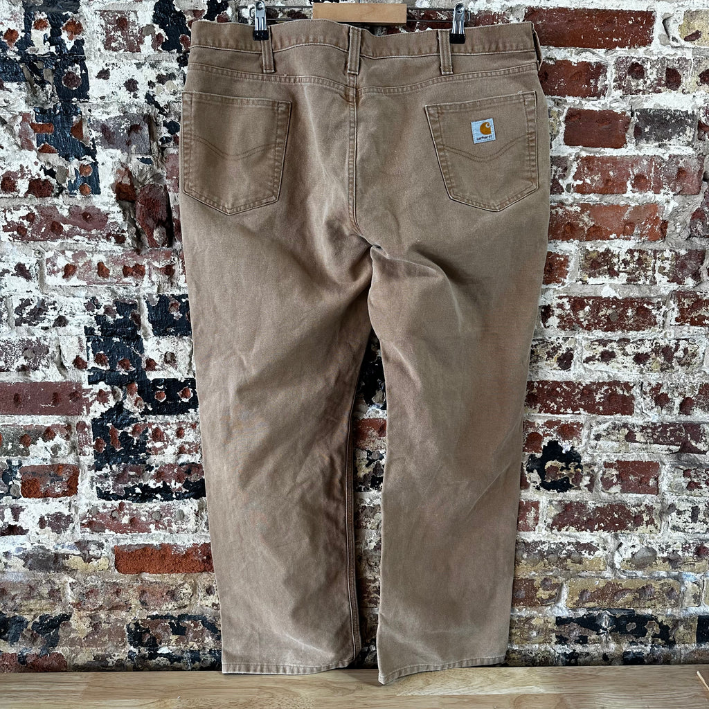 Carhartt 5 Pocket Canvas Pants Men’s 42x30 brown