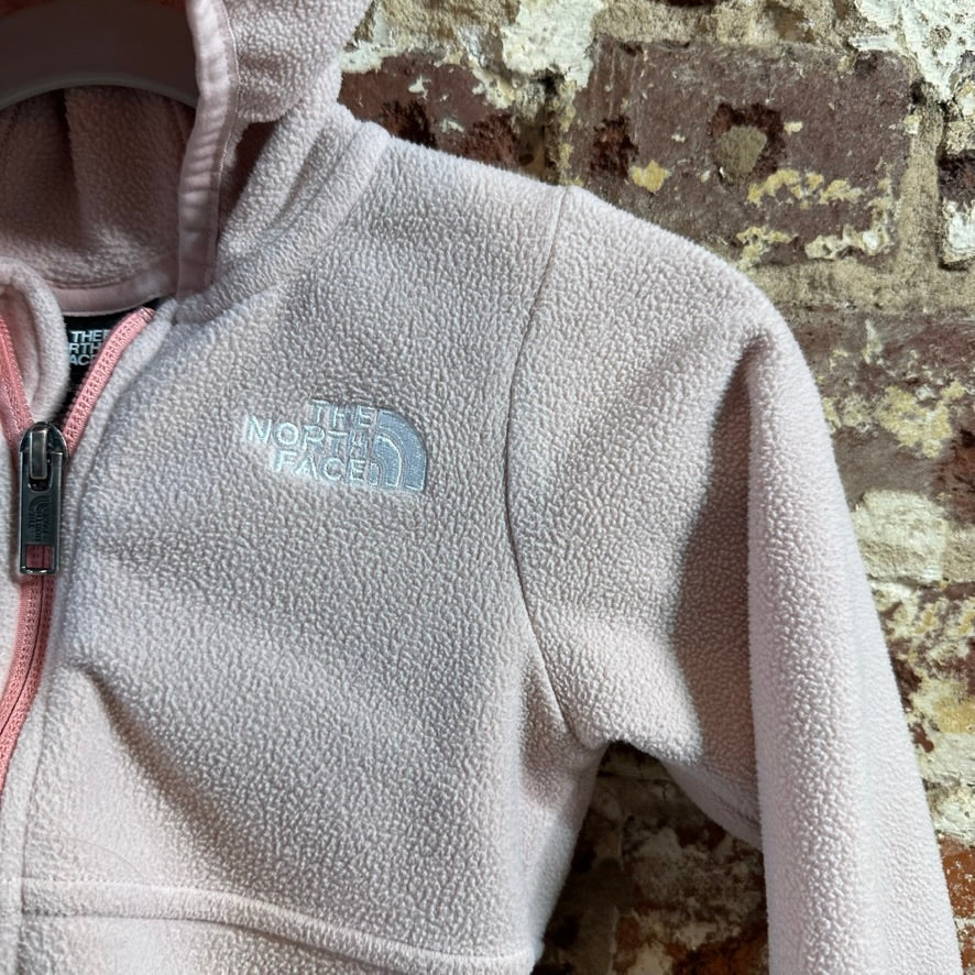 The NORTH FACE Baby 12-18M Jacket Pink fleece hooded