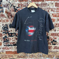 VTG Garth Brooks Large Black S/S T-Shirt