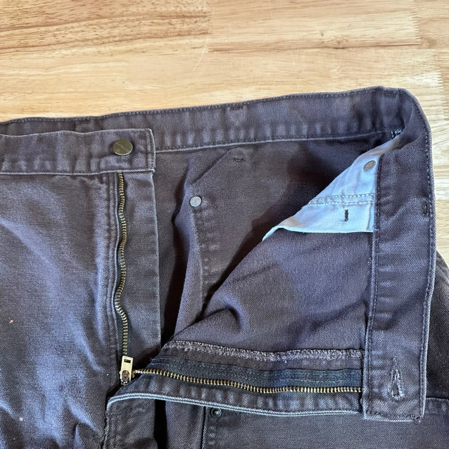 Carhartt B136 DKB Mens 42x30 Double Knee Pants