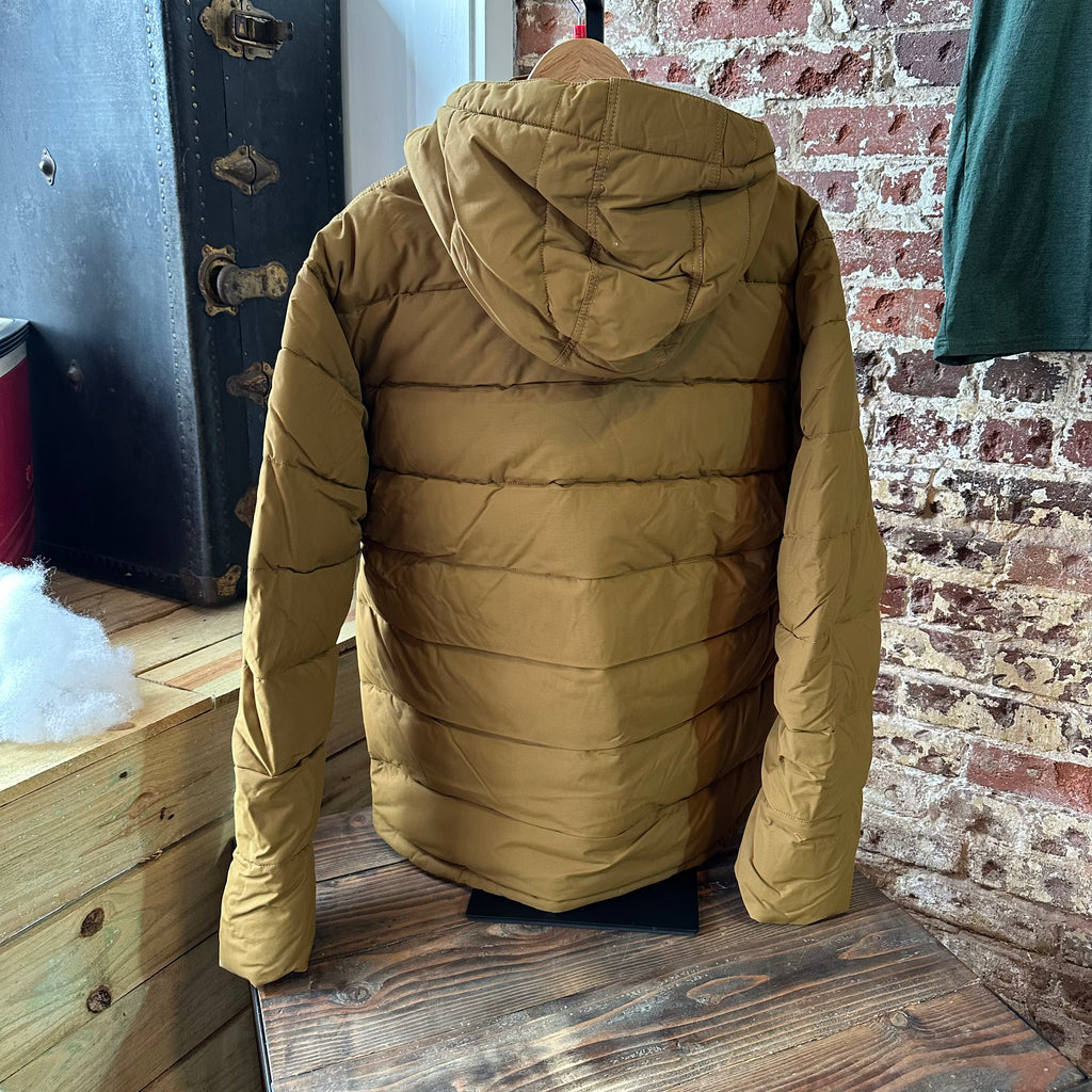 Carhartt Montana Jacket Mens Large Tall LT Rain Defender Oak brown NEW