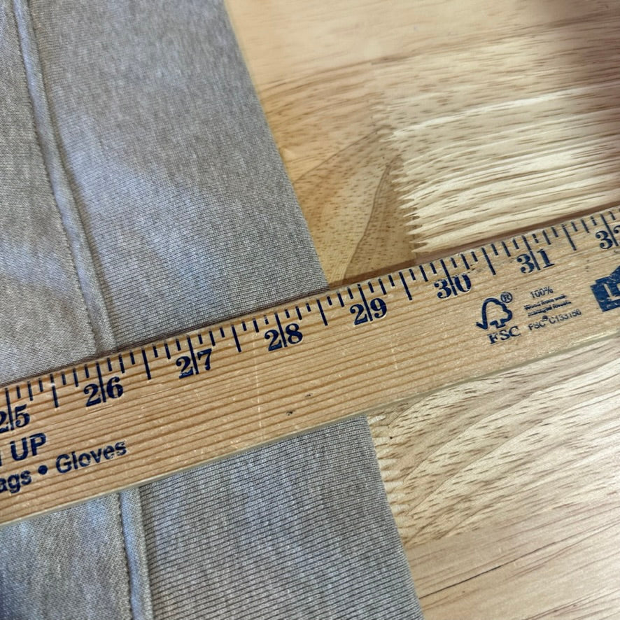 Magellan 1/4 snap Sweatshirt Pullover Tan Campfire Mens Large