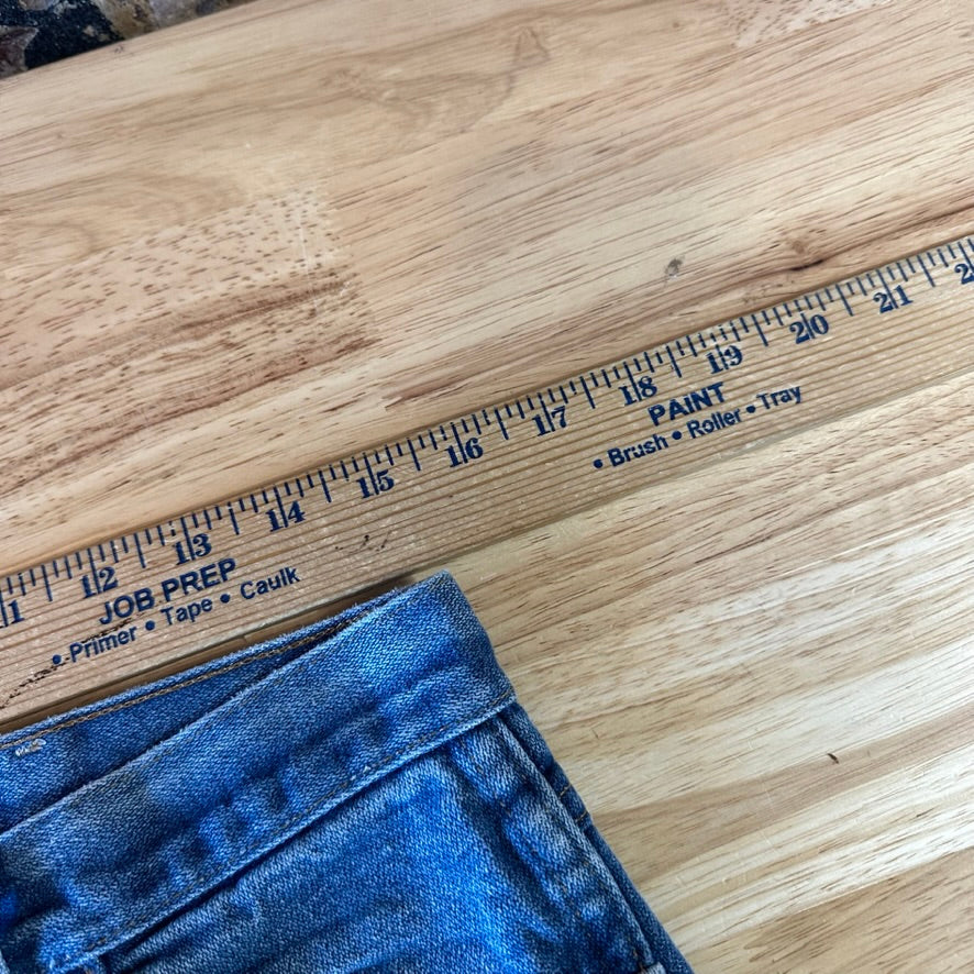 Wrangler Mens 30x34 Blue Jeans