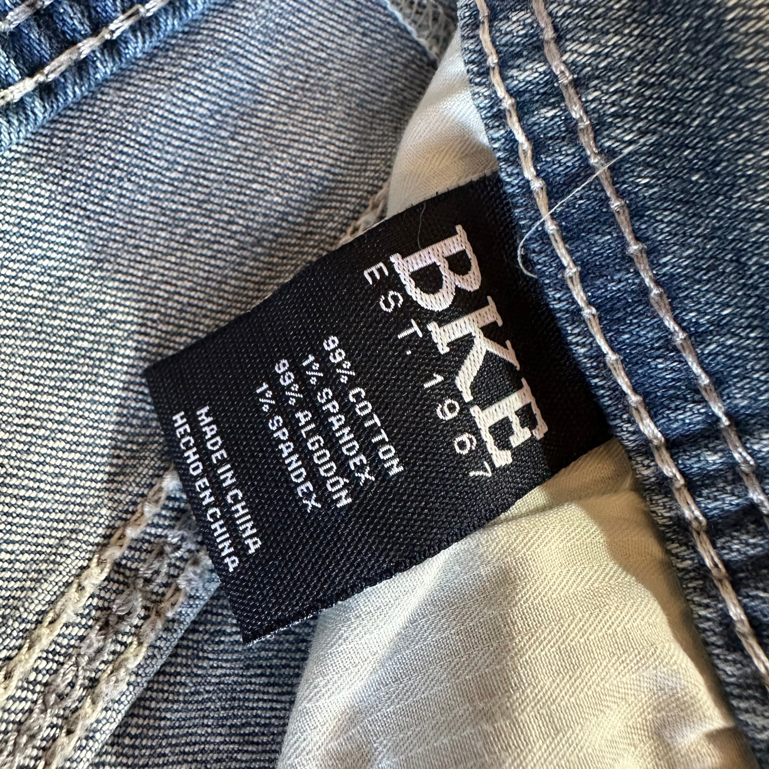 BKE Aiden Mens 34x34 Jeans