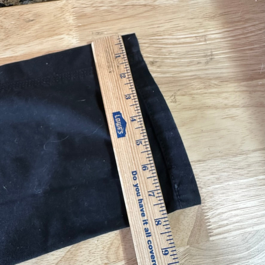 Carhartt Relaxed Fit Pants Mens 32x32 Black Relaxed Straight Workwear