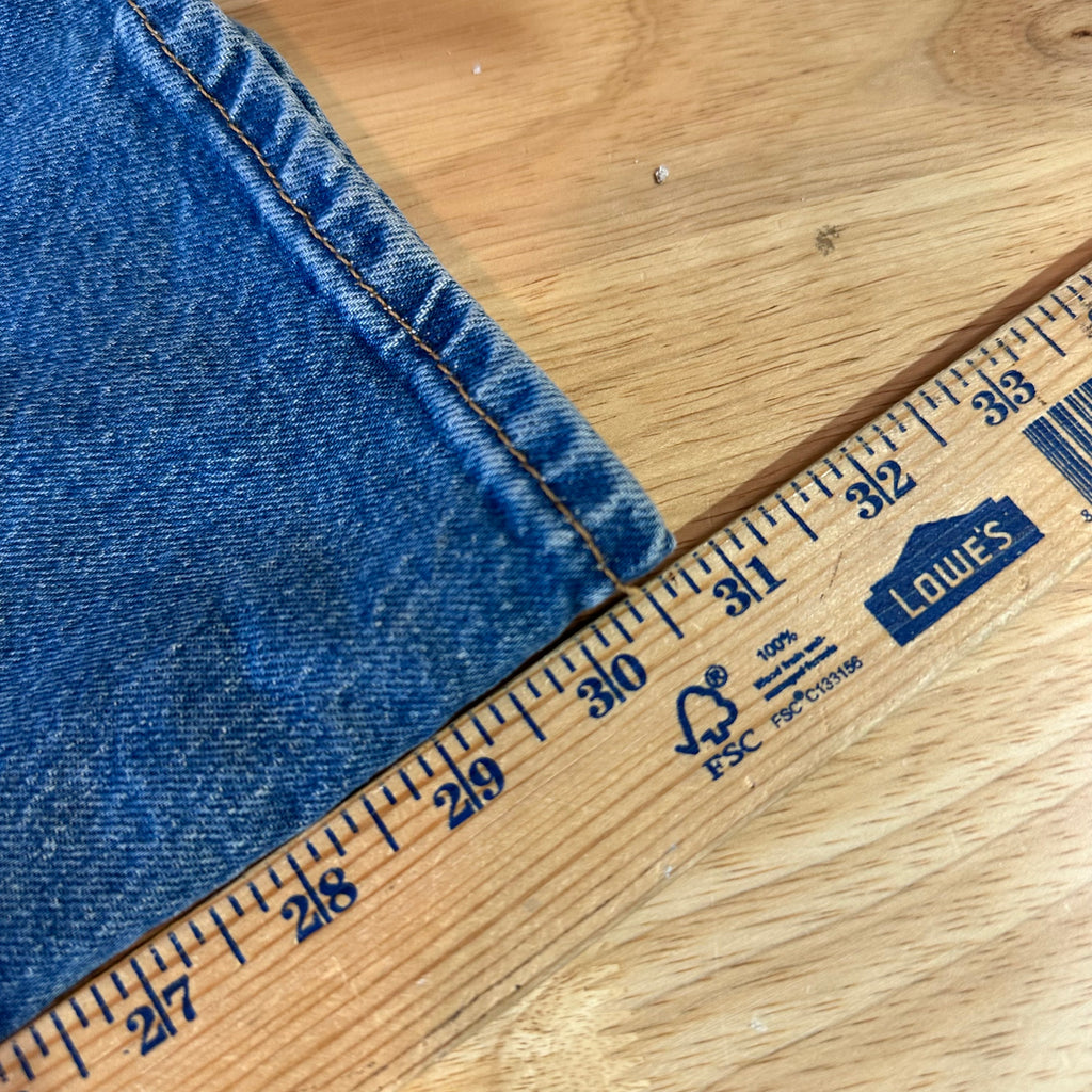 Wrangler Wide Leg Mens 35x32 Jeans NEW