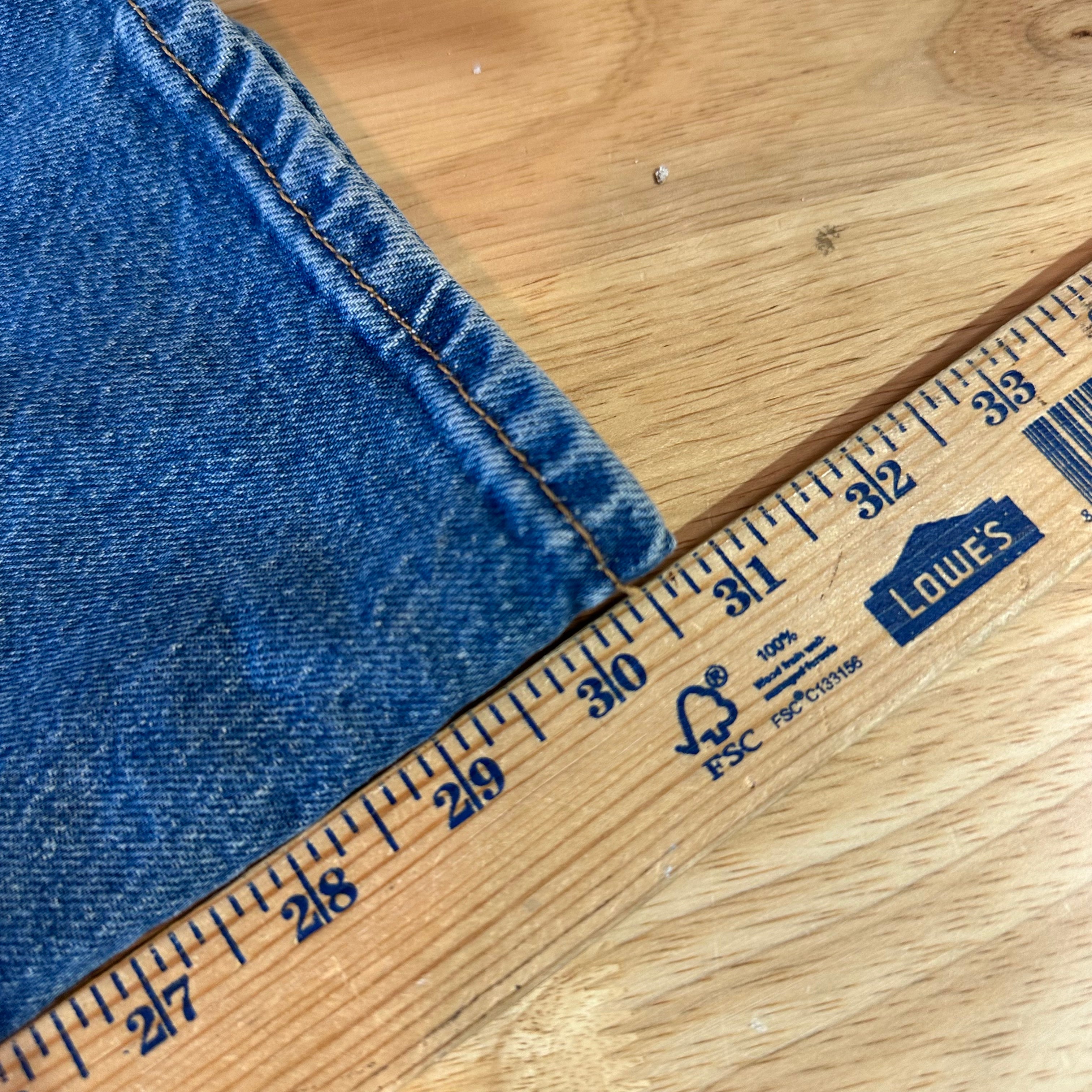Wrangler Wide Leg Mens 35x32 Jeans NEW