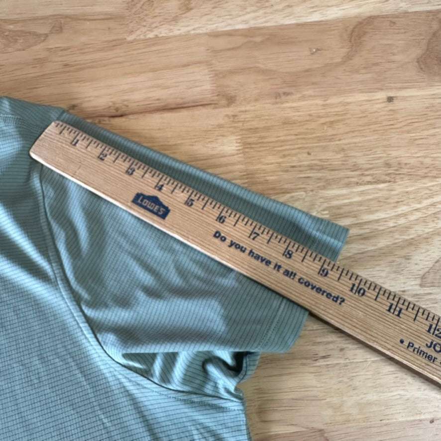 Chubbies Men's Short Sleeve Ultimate Tee Size XXL Performance Green Lightweight