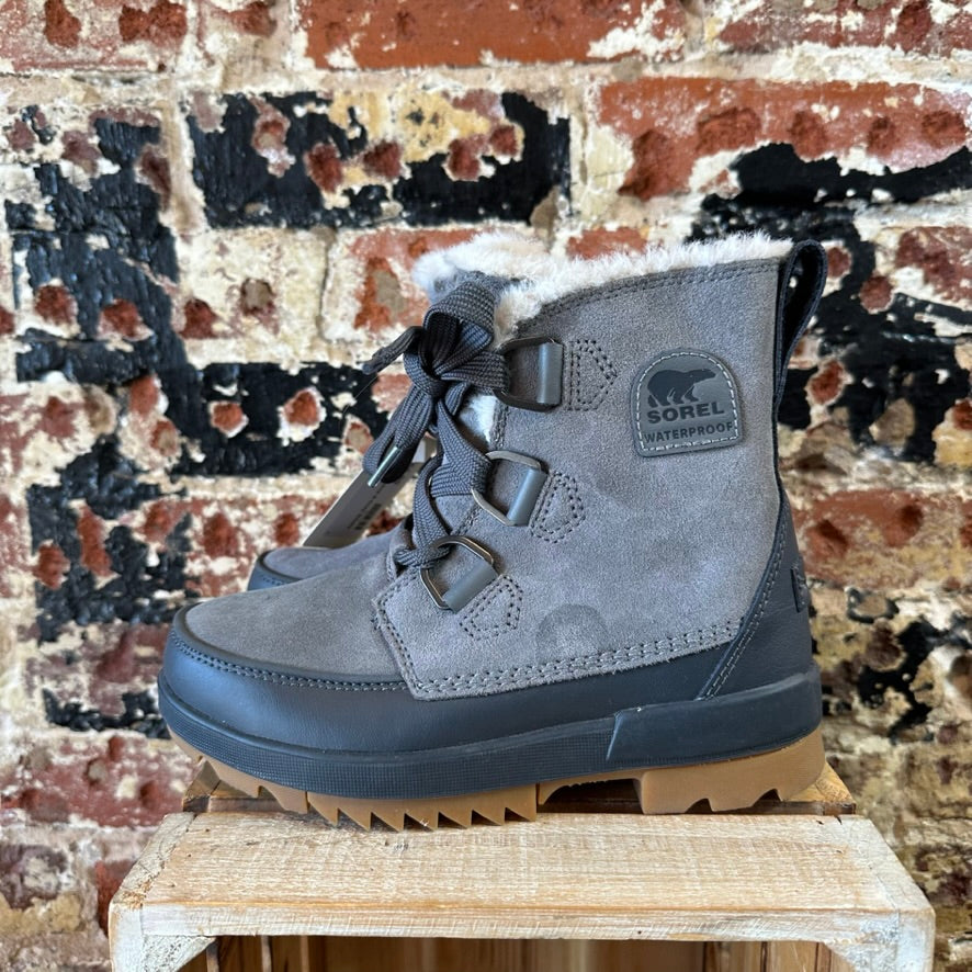 Sorel Gray Boots Woman's 6