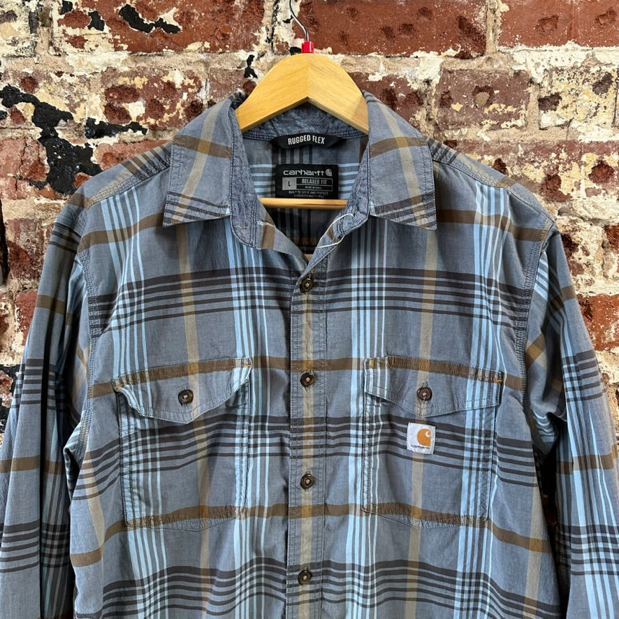 Carhartt Men's Large Button Up Shirt