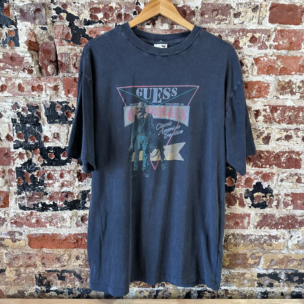 Guess Short Sleeve T-Shirt Mens Medium
