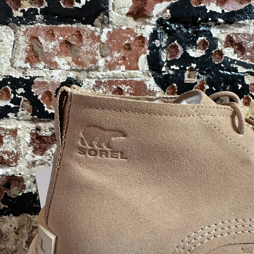 Sorel Tan Boots Mens 9