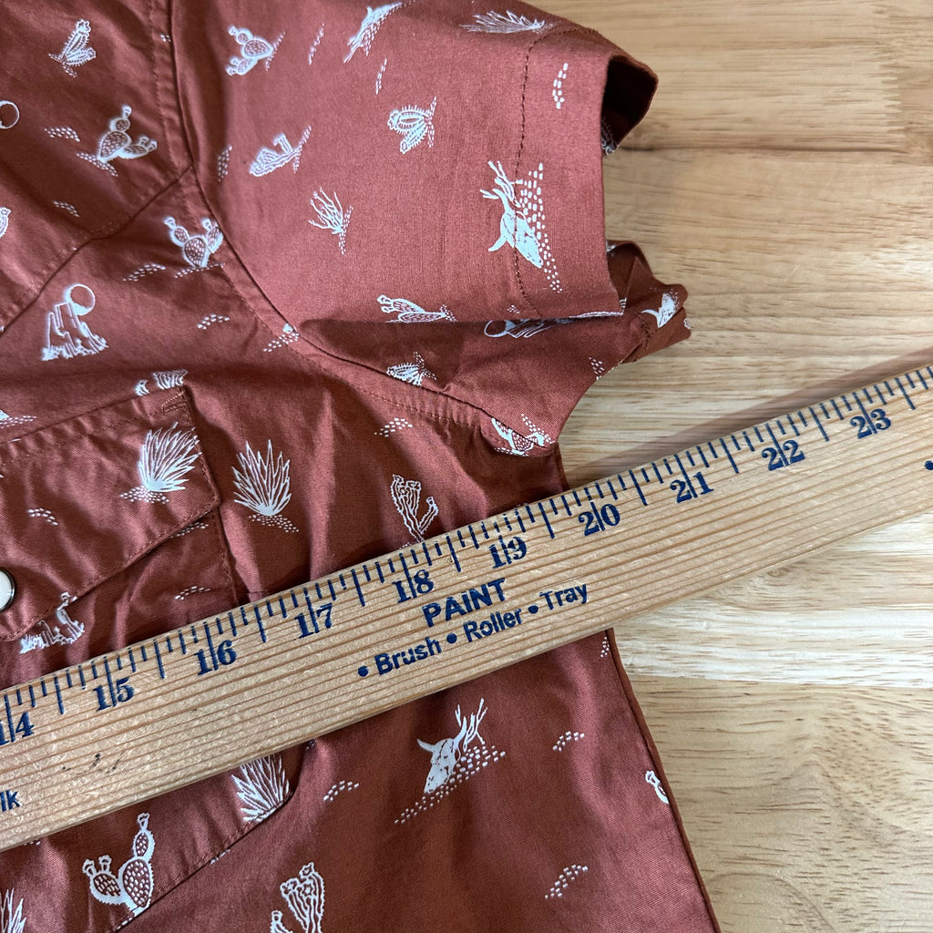 Syanne Womens Medium Western Shirt NEW