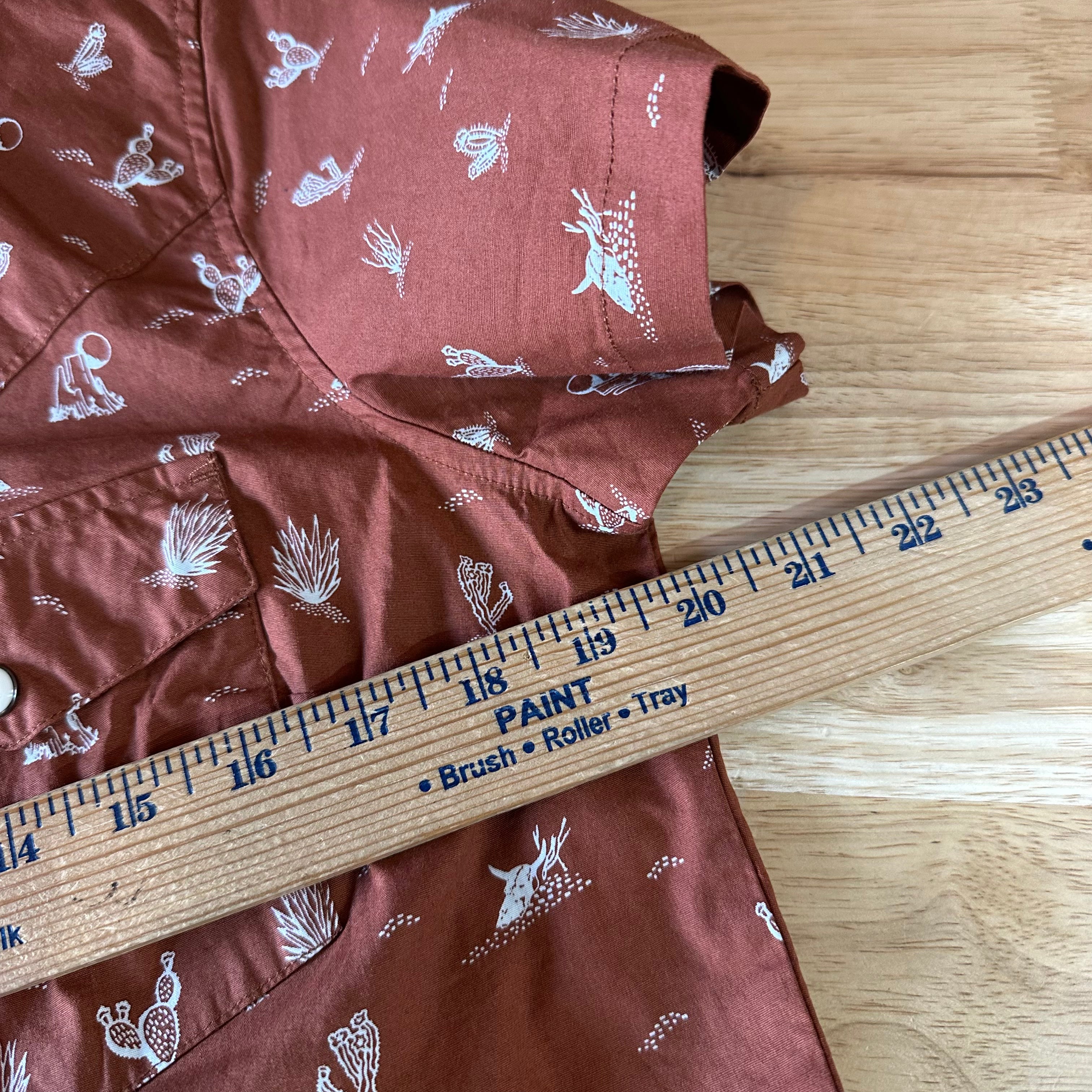 Syanne Womens Medium Western Shirt NEW