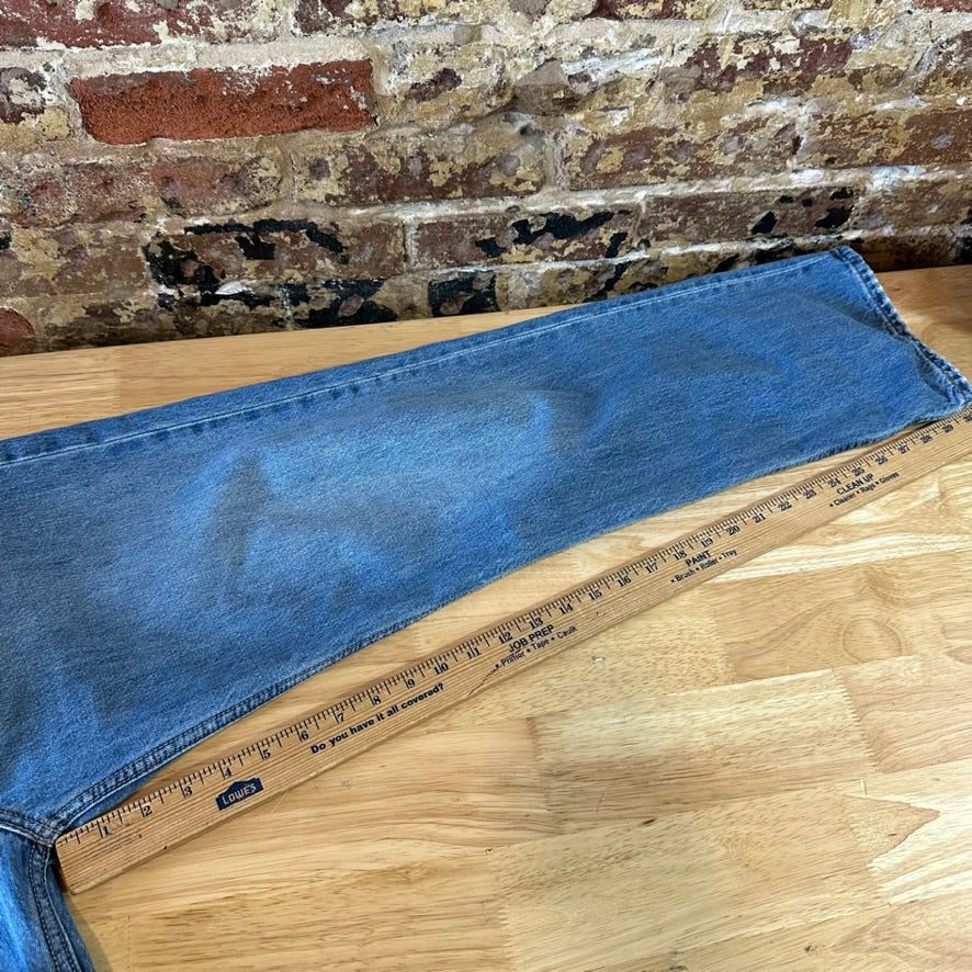 Levi's Womens 30 Low Pro Straight Jeans