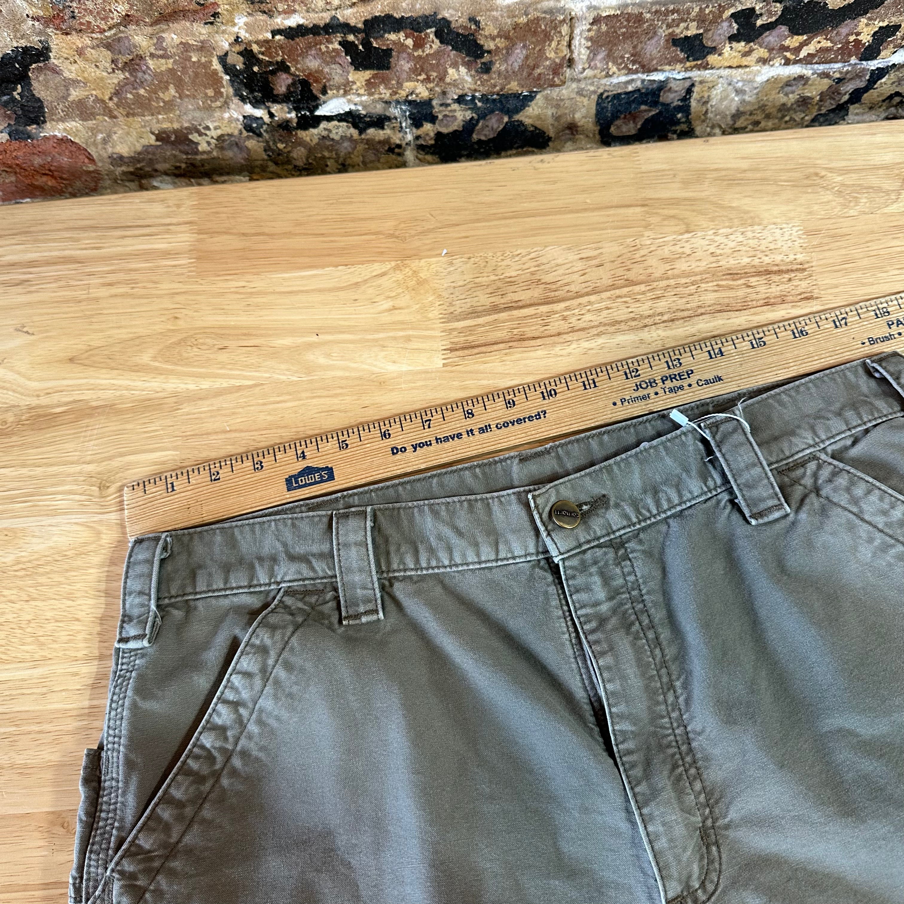 Carhartt B147 LBR Shorts Mens 36