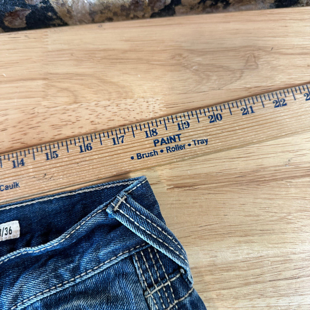 Ariat M4 Mens 33x36 Blue Jeans