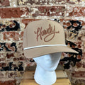 Howdy brown Hat NEW