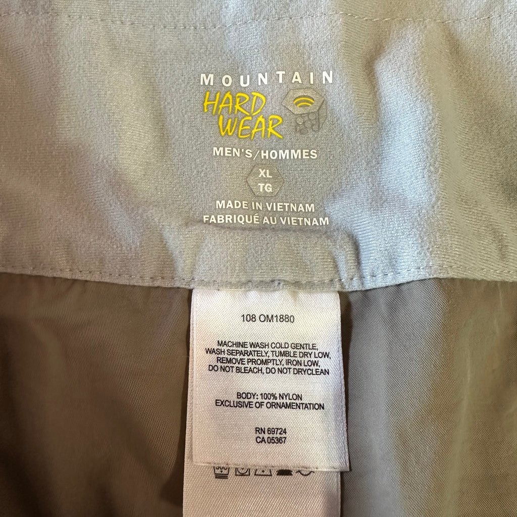 Mountain Khakis Mens XL Tan Shorts